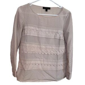 banana republic Womens polka dot shirt XS